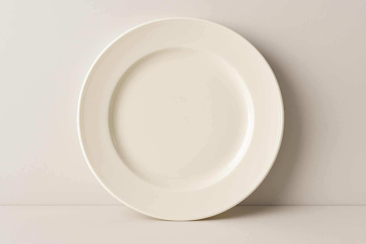 Bone China Salad Plate 8.875" - Avery White Premium Dinnerware