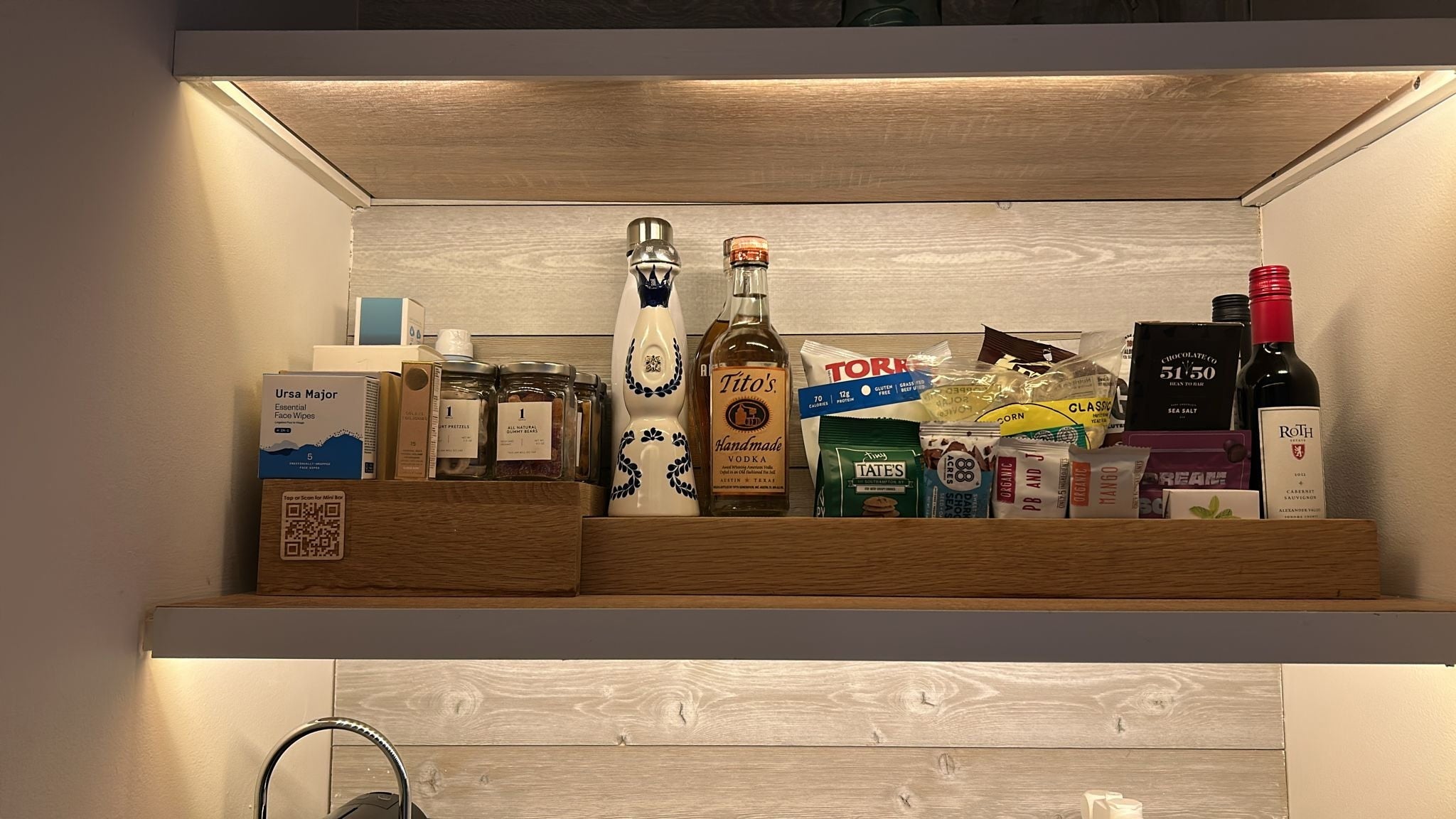 Custom - Made Solid Oak Display & Service Board – Handmade - MH Made