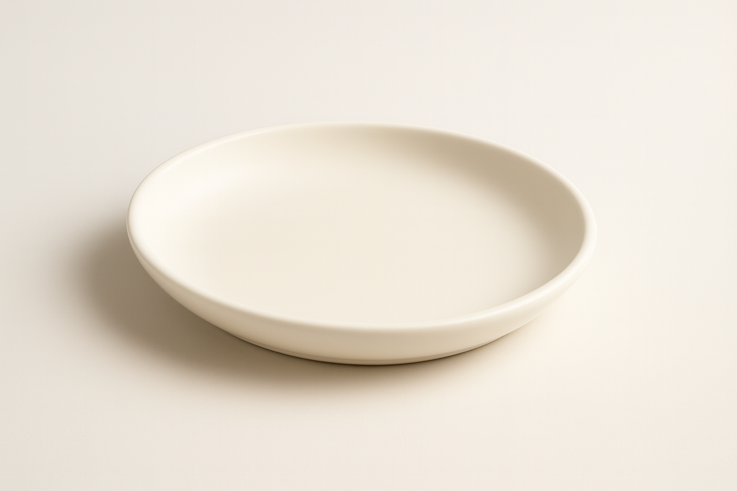 Bone China Oval Serving Dish 8.5" - Coupe Style Avery White