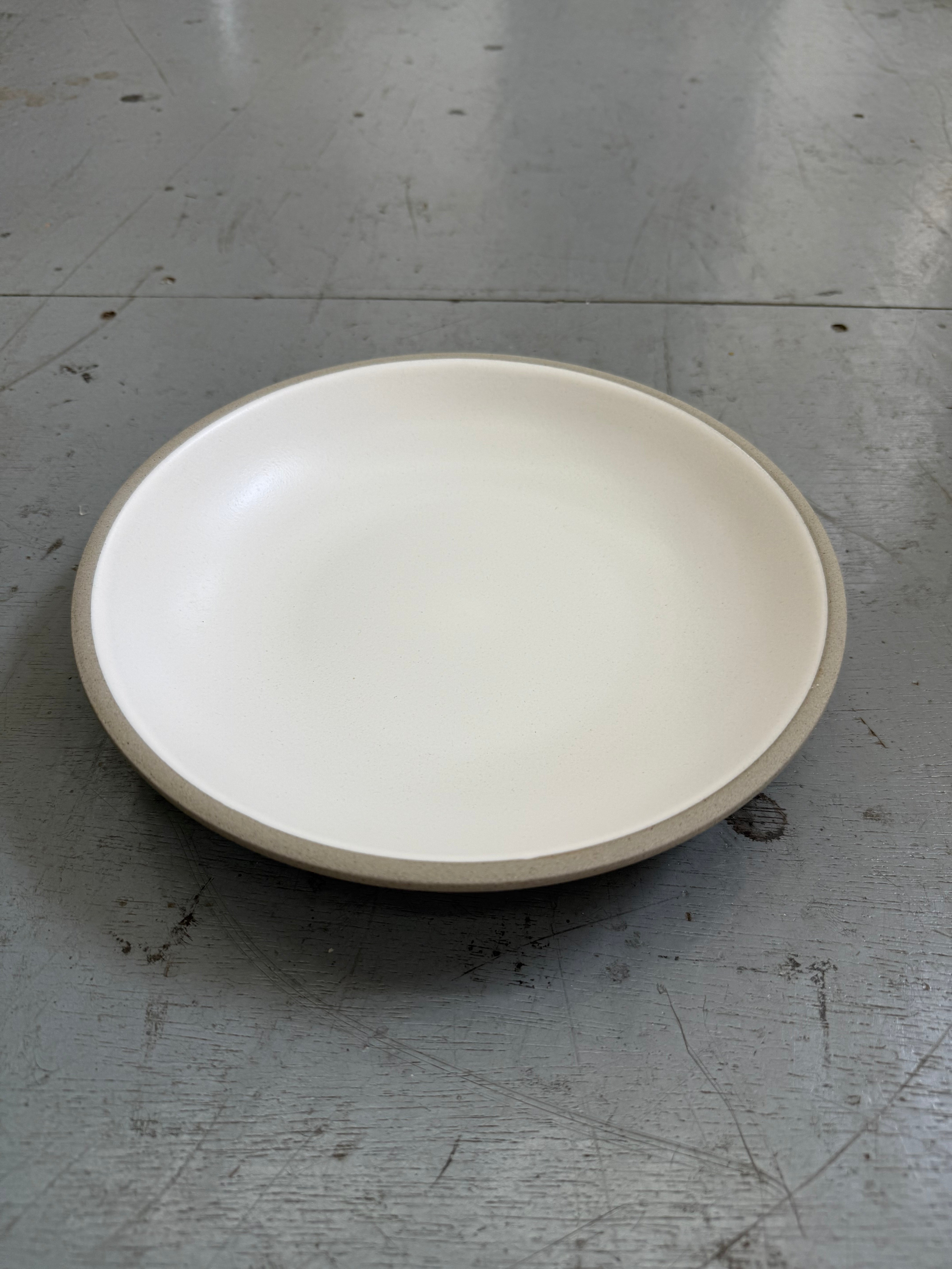 Stoneware Coupe Bowl – 7” (White Matte Glaze)