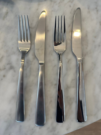 Birch Brush Finish Flatware - MH Made