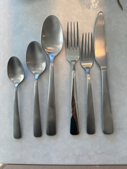 Birch Brush Finish Flatware - MH Made