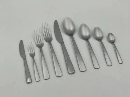 Birch Brush Finish Flatware - MH Made