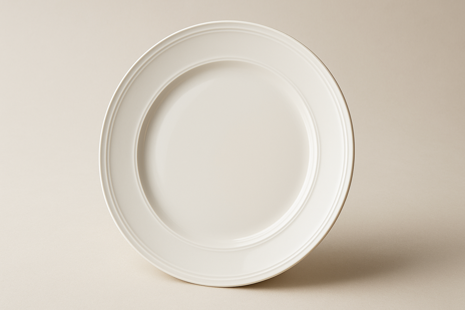 Bone China Charger Plate 11.25" - Avery White Premium Dinnerware