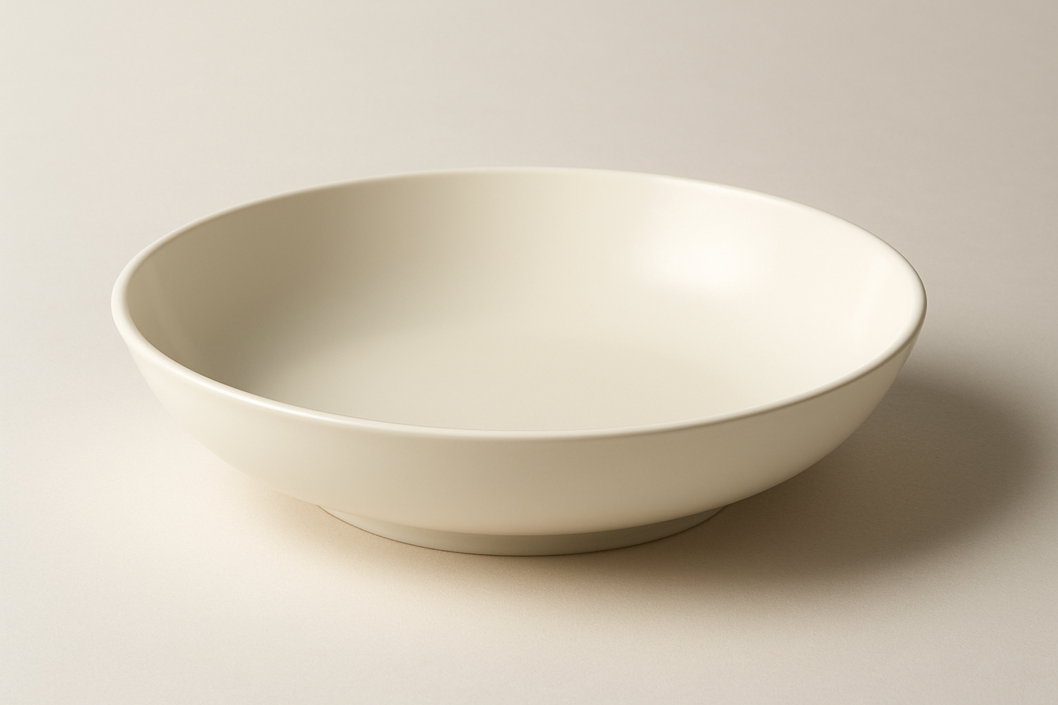 Bone China Serving Bowl 8.875" - Coupe Style Avery White