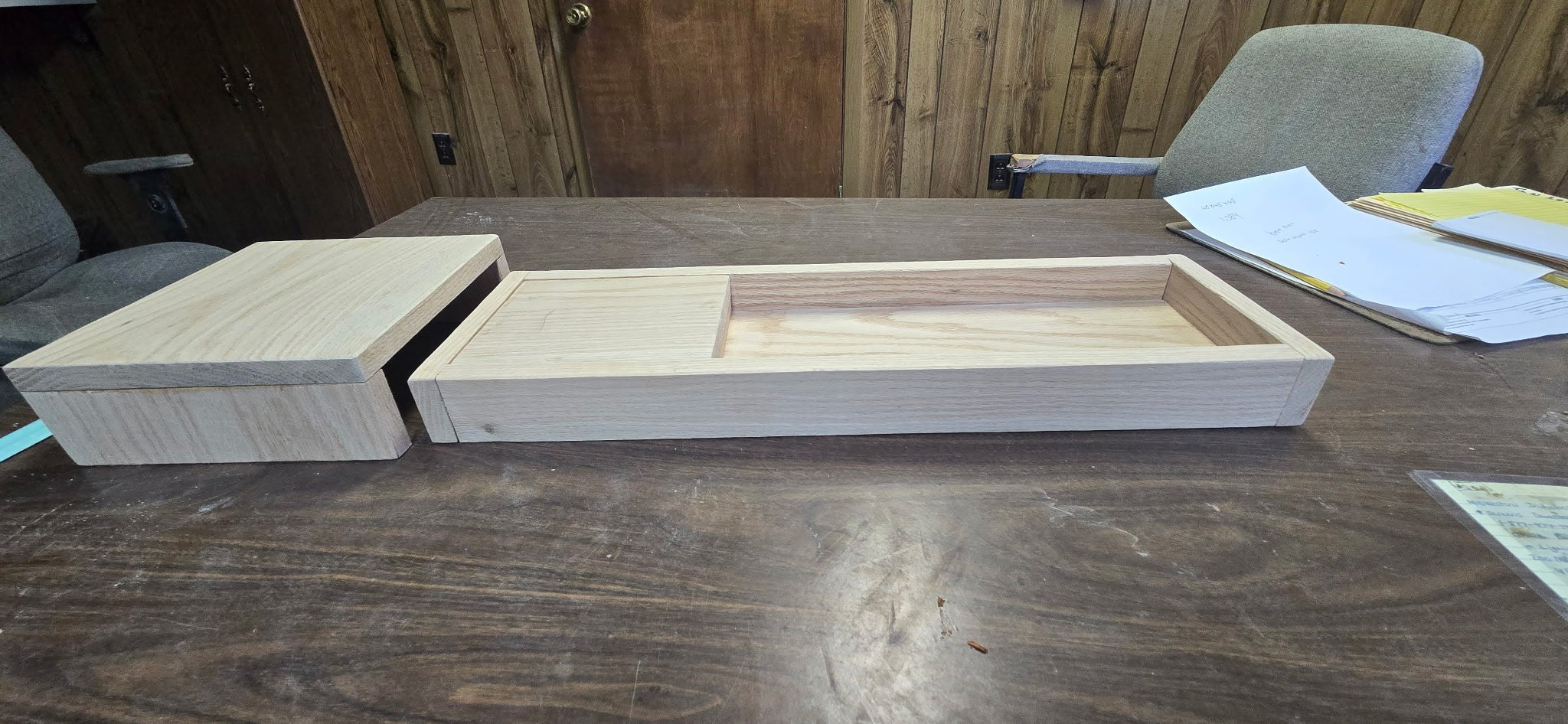 Custom - Made Solid Oak Display & Service Board – Handmade - MH Made