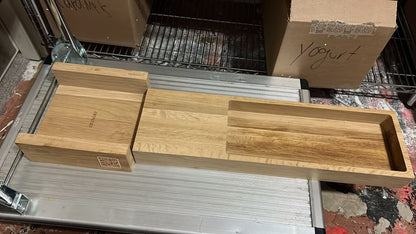 Custom - Made Solid Oak Display & Service Board – Handmade - MH Made
