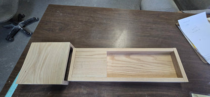 Custom - Made Solid Oak Display & Service Board – Handmade - MH Made