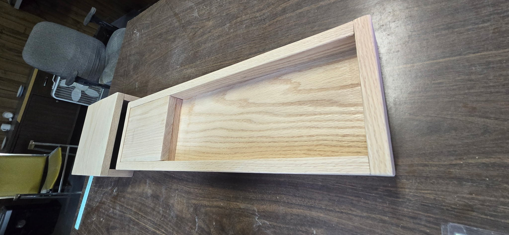 Custom - Made Solid Oak Display & Service Board – Handmade - MH Made