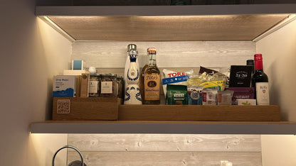 Custom - Made Solid Oak Display & Service Board – Handmade - MH Made