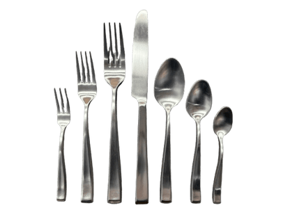Oak Brush Finish Flatware - MH Made