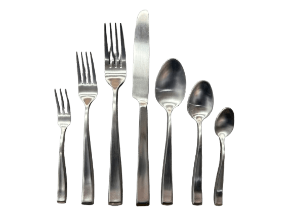 Oak Brush Finish Flatware - MH Made