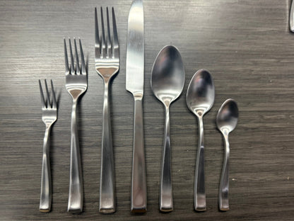 Oak Brush Finish Flatware - MH Made
