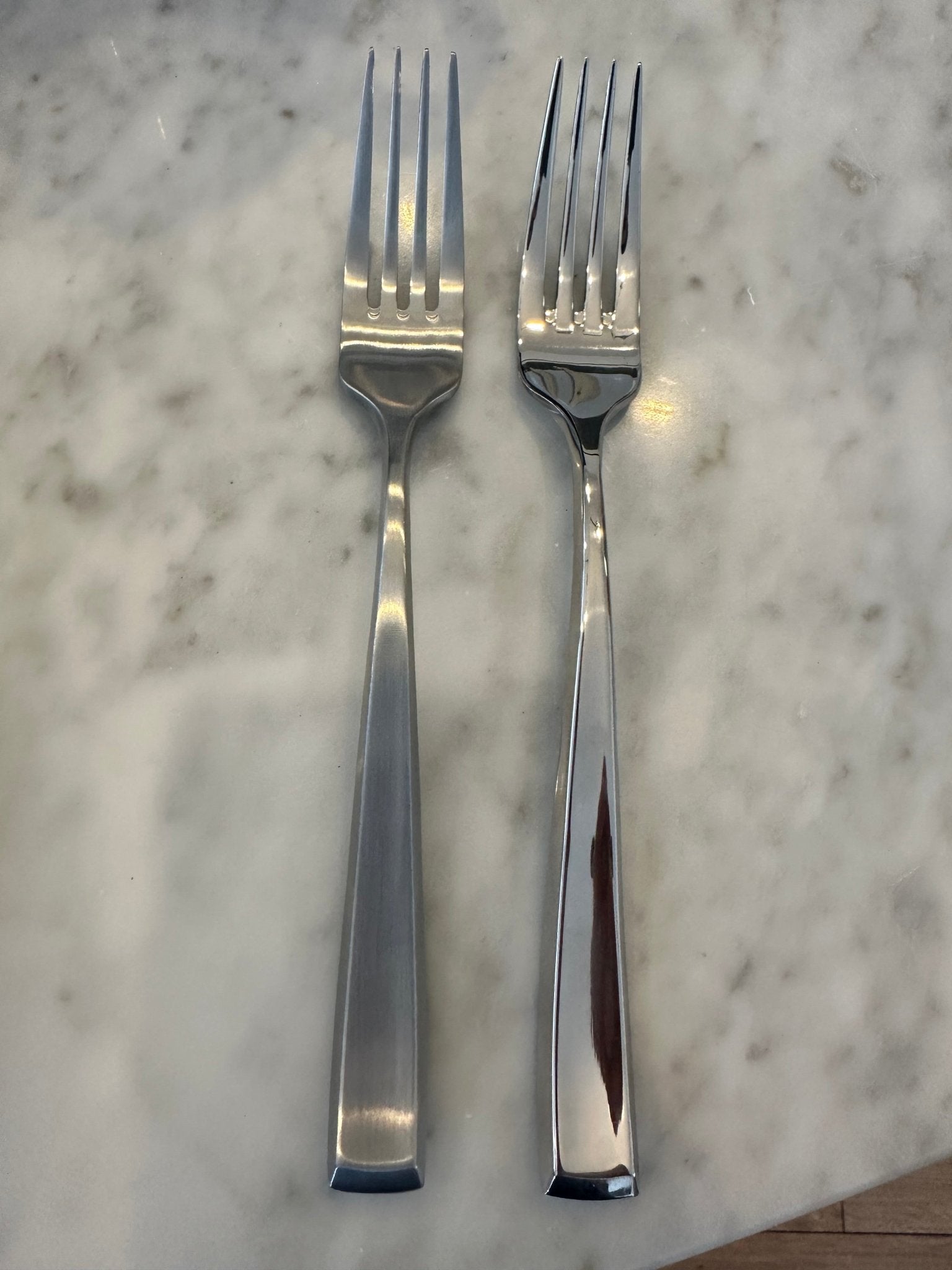 Oak Brush Finish Flatware - MH Made