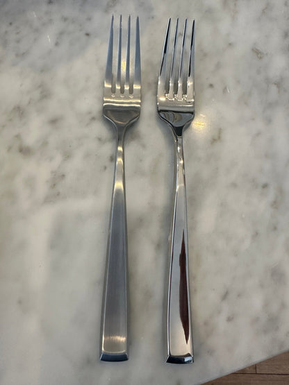 Oak Brush Finish Flatware - MH Made