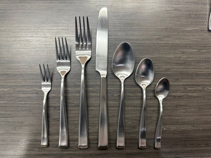 Oak Brush Finish Flatware - MH Made