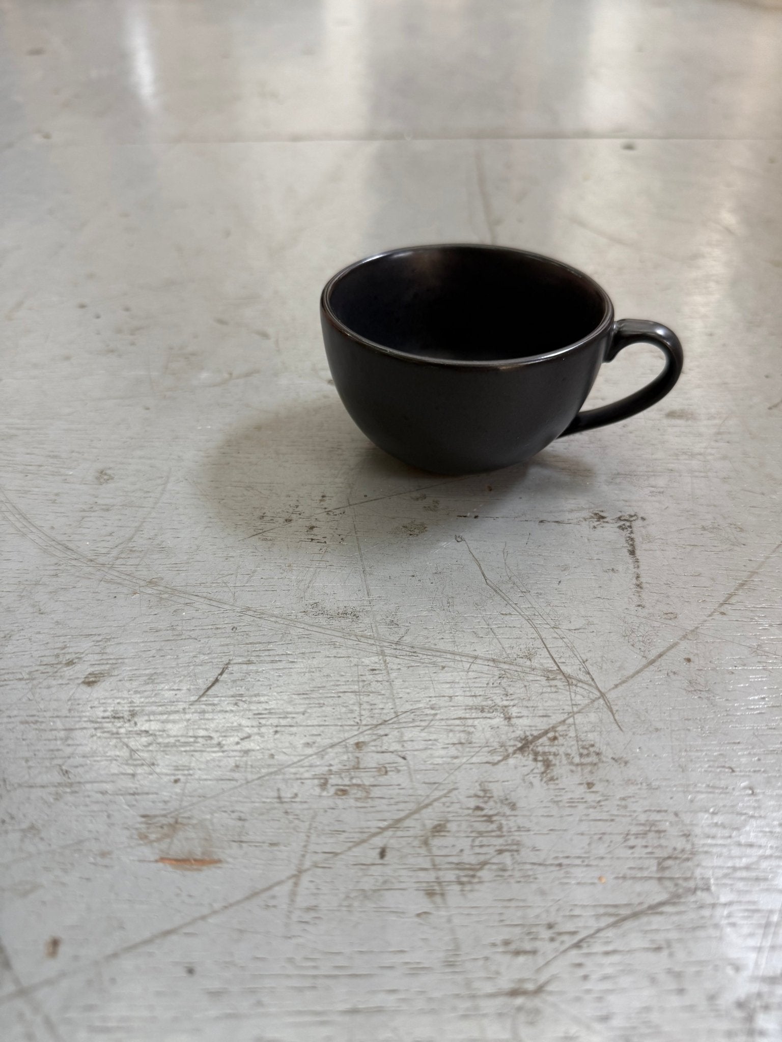 Stoneware Espresso Cup – 3 oz - MH Made